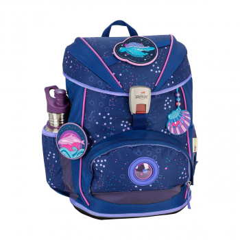 Preview: DerDieDas ErgoFlex Deep Ocean Schulrucksack Set 5tlg.