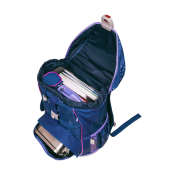 Preview: DerDieDas ErgoFlex Deep Ocean Schulrucksack Set 5tlg.