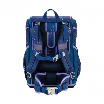 DerDieDas ErgoFlex Deep Ocean Schulrucksack Set 5tlg.