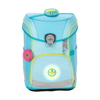 Preview: DerDieDas ErgoFlex EASY LED Limited Edition Primavera Schulranzen Set 5tlg.