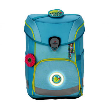 Preview: DerDieDas ErgoFlex EASY LED Limited Edition Primavera Schulranzen Set 5tlg.