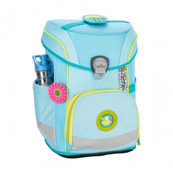 Preview: DerDieDas ErgoFlex EASY LED Limited Edition Primavera Schulranzen Set 5tlg.