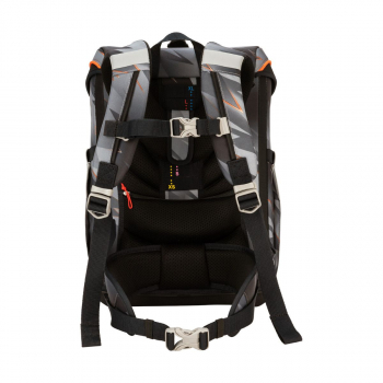 DerDieDas ErgoFlex EASY LED Limited Edition Cyber Dino Schulranzen Set 5tlg.