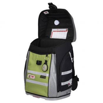 McNeill ERGO Primero Bulldozer Schulranzen Set 4tlg.