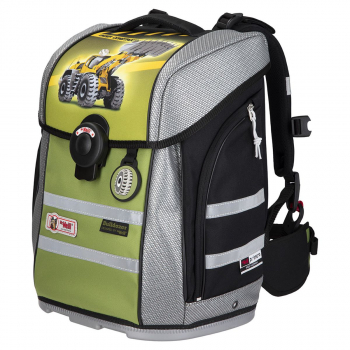 Preview: McNeill ERGO Primero Bulldozer School bag set 4tlg.