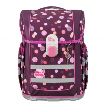 Preview: McNeill ERGO COMPLETE Ruby Schulranzen Set 5tlg.