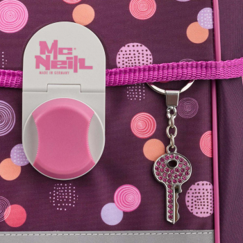 McNeill ERGO COMPLETE Ruby Schulranzen Set 5tlg.