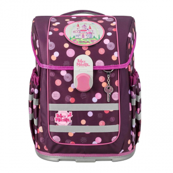 McNeill ERGO COMPLETE Ruby Schulranzen Set 5tlg.