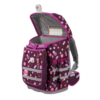 Preview: McNeill ERGO COMPLETE Ruby Schulranzen Set 5tlg.