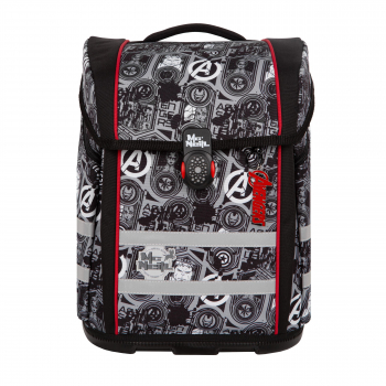 Preview: McNeill Perfecto Schulranzen-Set 5tlg Marvel-Avengers Kollektion 2025