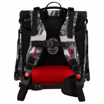 Preview: McNeill Perfecto Schulranzen-Set 5tlg Marvel-Avengers Kollektion 2025