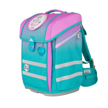 McNeill Schulranzen Set 5tlg. Perfecto (2025) Gradient Blueberry