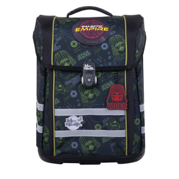 Preview: McNeill Schulranzen-Set PERFECTO– STAR WARS II 5tlg.