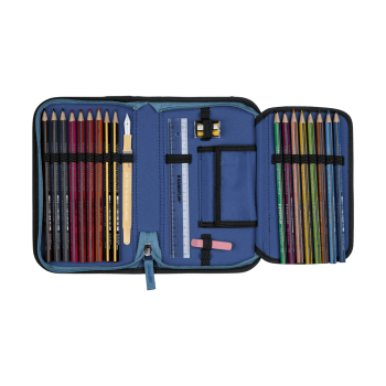 DerDieDas ErgoFlex Light Dark Dragon  Schulrucksack-Set