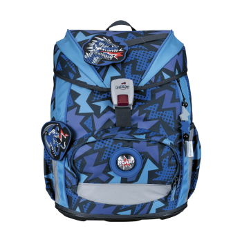 Preview: DerDieDas ErgoFlex Light Dark Dragon  Schulrucksack-Set