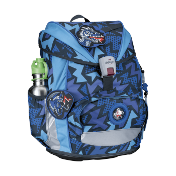 Preview: DerDieDas ErgoFlex Light Dark Dragon  Schulrucksack-Set