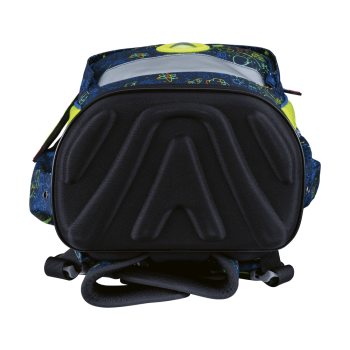 DerDieDas ErgoFlex Light Neon Crazy  Schulrucksack-Set