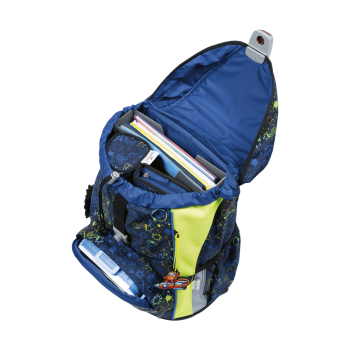 Preview: DerDieDas ErgoFlex Light Neon Crazy  Schulrucksack-Set