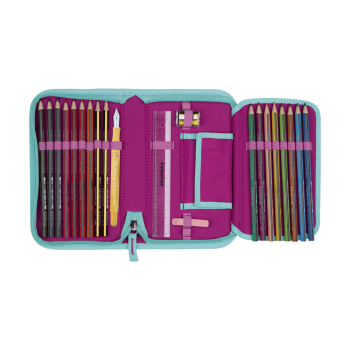 DerDieDas ErgoFlex Light Sweet Sprinkles Schulrucksack-Set