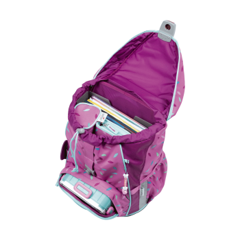 Preview: DerDieDas ErgoFlex Light Sweet Sprinkles Schulrucksack-Set