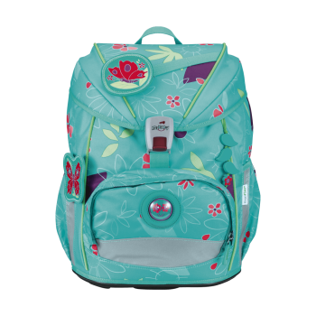 Preview: DerDieDas ErgoFlex Light Butterfly Garden  Schulrucksack-Set 5 tlg