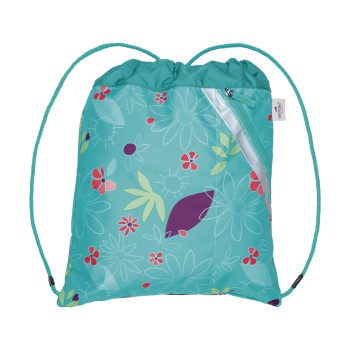 DerDieDas ErgoFlex Light Butterfly Garden  Schulrucksack-Set 5 tlg