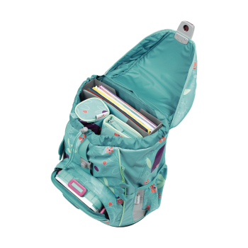 DerDieDas ErgoFlex Light Butterfly Garden  Schulrucksack-Set 5 tlg