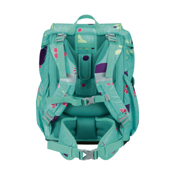 Preview: DerDieDas ErgoFlex Light Butterfly Garden  Schulrucksack-Set 5 tlg