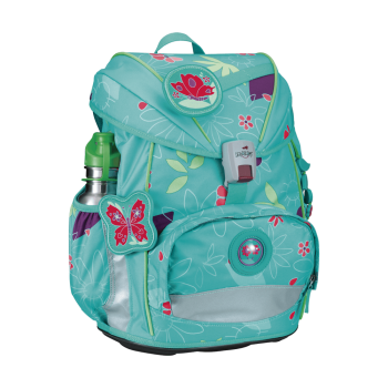 Preview: DerDieDas ErgoFlex Light Butterfly Garden  Schulrucksack-Set 5 tlg