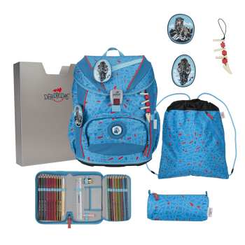 DerDieDas ErgoFlex Light Exklusiv Superflash Blue Ice Set 5 tlg.