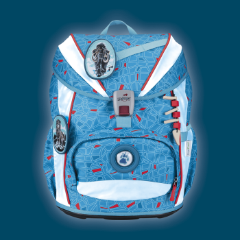 Preview: DerDieDas ErgoFlex Light Exklusiv Superflash Blue Ice Set 5 tlg.