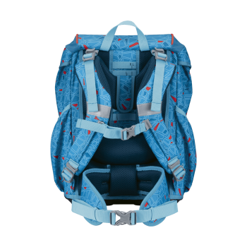 Preview: DerDieDas ErgoFlex Light Exklusiv Superflash Blue Ice Set 5 tlg.