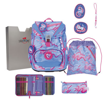 DerDieDas ErgoFlex Light Exklusiv Superflash Magic Unicorn 5 tlg.