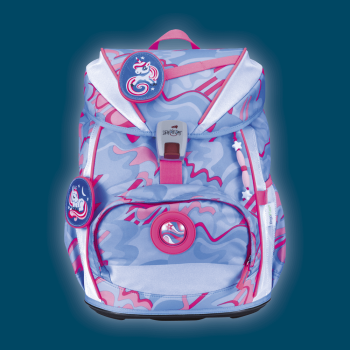 Preview: DerDieDas ErgoFlex Light Exklusiv Superflash Magic Unicorn 5 tlg.