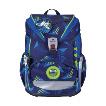 Preview: DerDieDas ErgoFlex Light Exklusiv LED Moon Mission  Schulrucksack-Set 5 tlg.