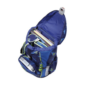 DerDieDas ErgoFlex Light Exklusiv LED Moon Mission  Schulrucksack-Set 5 tlg.