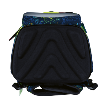 DerDieDas ErgoFlex Easy Neon Crazy Schulranzen-Set