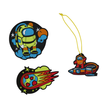 DerDieDas ErgoFlex Easy Neon Crazy Schulranzen-Set