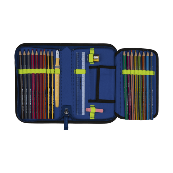 DerDieDas ErgoFlex Easy Neon Crazy Schulranzen-Set