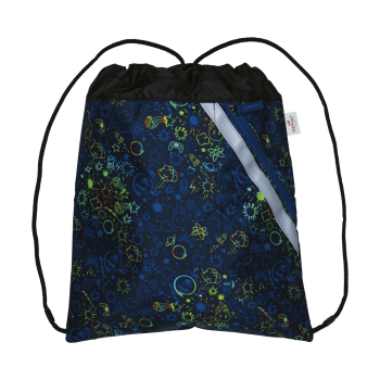 DerDieDas ErgoFlex Easy Neon Crazy Schulranzen-Set