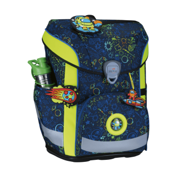 Preview: DerDieDas ErgoFlex Easy Neon Crazy Schulranzen-Set