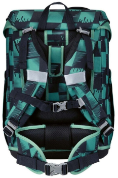 Preview: DerDieDas ErgoFlex Easy Superflash Super Truck Schulranzenset 5-teilig