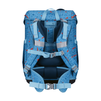 Preview: DerDieDas ErgoFlex Easy Exklusiv Superflash Blue Ice