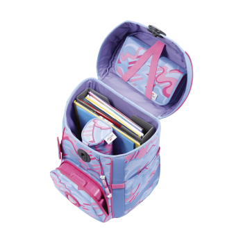 Preview: DerDieDas ErgoFlex Easy Exklusiv Superflash Magic Unicorn  Schulranzen-Set 5 tlg.