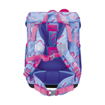 Preview: DerDieDas ErgoFlex Easy Exklusiv Superflash Magic Unicorn  Schulranzen-Set 5 tlg.