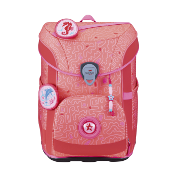 Preview: DerDieDas ErgoFlex Easy Exklusiv Superflash Coral Reef 5 tlg.