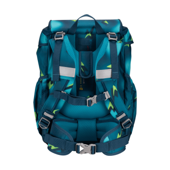 Preview: DerDieDas ErgoFlex Light Magic Light  Schulrucksack-Set 5 tlg.