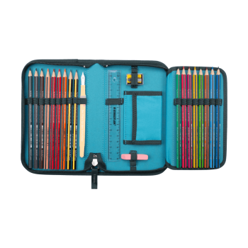 DerDieDas ErgoFlex Light Dino Time  Schulrucksack-Set 5 tlg.