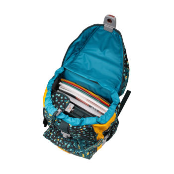 DerDieDas ErgoFlex Light Dino Time  Schulrucksack-Set 5 tlg.