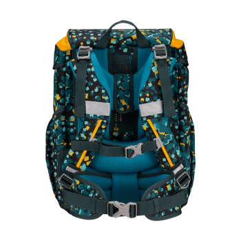 Preview: DerDieDas ErgoFlex Light Dino Time  Schulrucksack-Set 5 tlg.